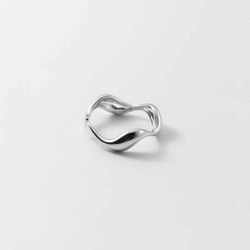 Water Drop Stackable Ring