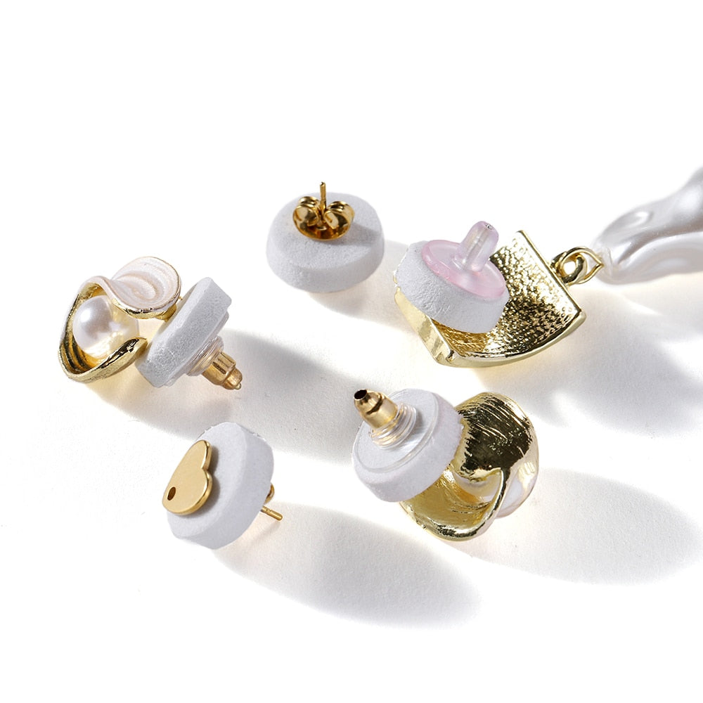 Anti-Push Pads Earrings Card 12mm, 200-500pcs