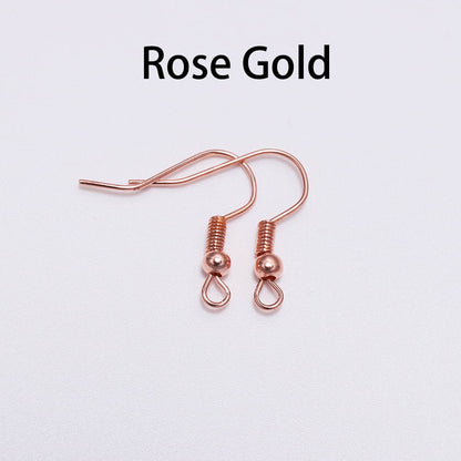 Earring Making Set: Hooks, Rings & Connects, 100-300pcs
