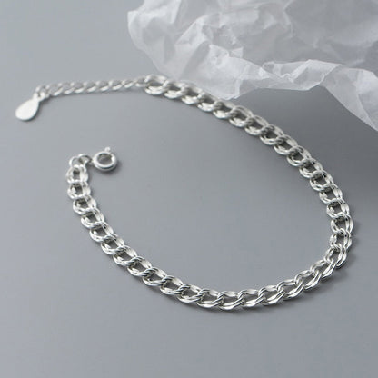 Sparkling Twine Simple Bracelet