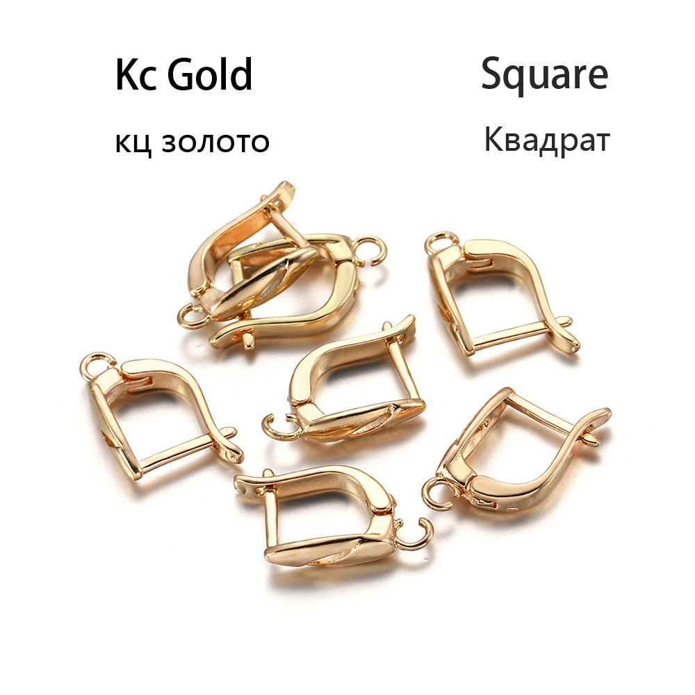 Open Loop French Lever Back Earring Hooks, 6-12Pcs
