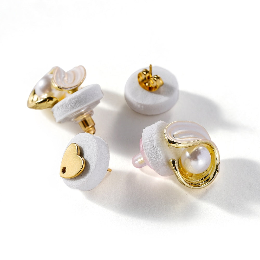Anti-Push Pads Earrings Card 12mm, 200-500pcs