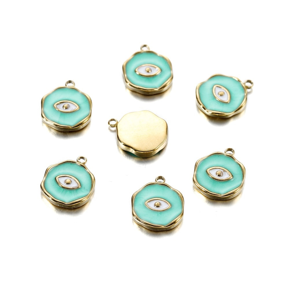 Pendentif dessin animé mignon, 5 pièces
