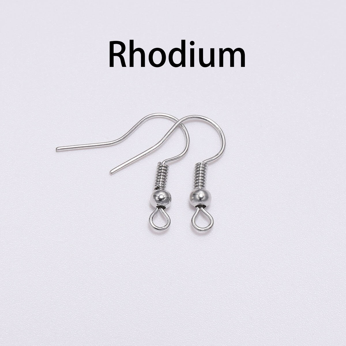 Earring Making Set: Hooks, Rings & Connects, 100-300pcs