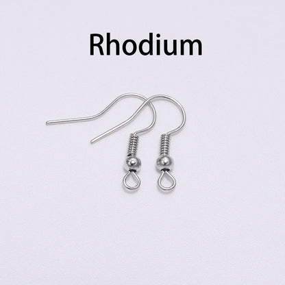 Earring Making Set: Hooks, Rings & Connects, 100-300pcs