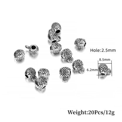 Antique Connector Clip Bail Beads, 20pcs/lot