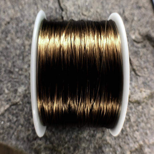 Brown Strong Stretchy Elastic String 