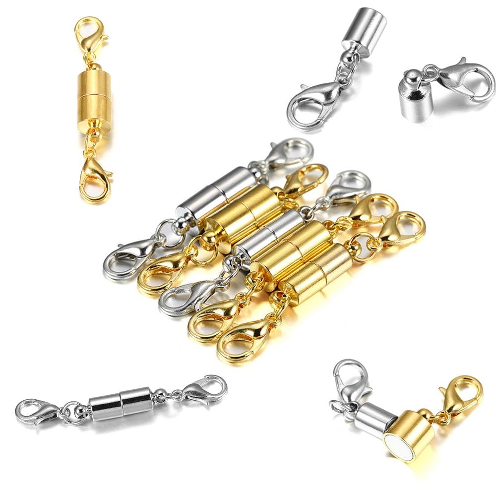 Magnetic Clasps With Lobster Clasp 