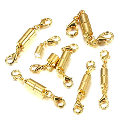 Magnetic Clasps With Lobster Clasp 