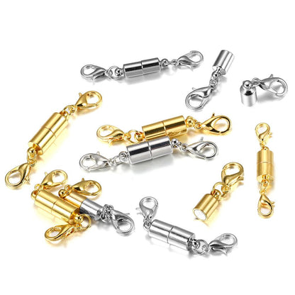 Magnetic Clasps With Lobster Clasp 