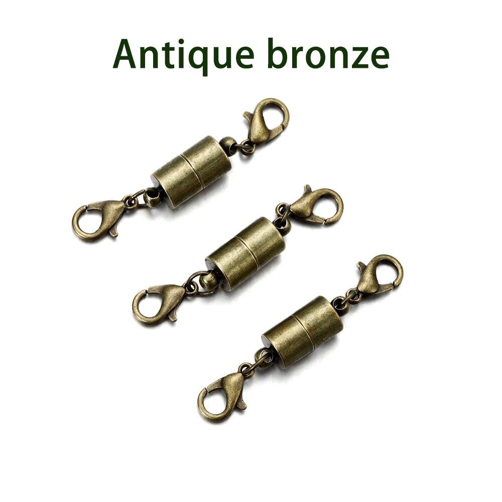Magnetic Clasps With Lobster Clasp 