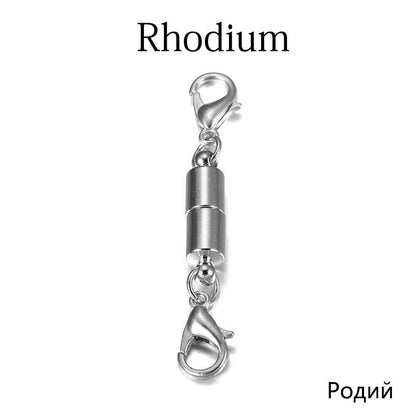 Magnetic Clasps With Lobster Clasp 