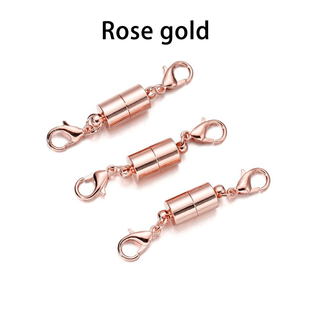 Magnetic Clasps With Lobster Clasp 