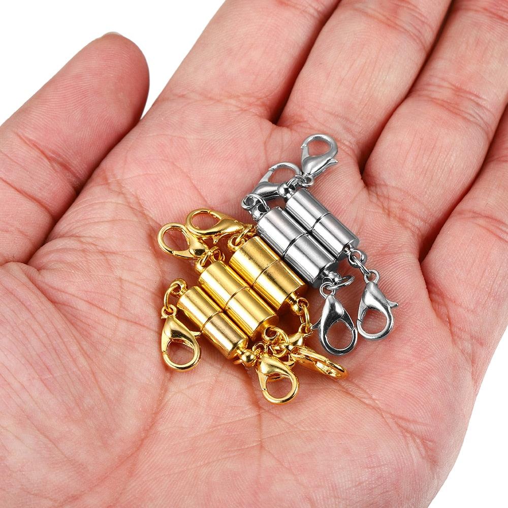 Magnetic Clasps With Lobster Clasp 
