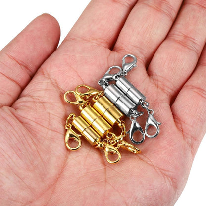Magnetic Clasps With Lobster Clasp 