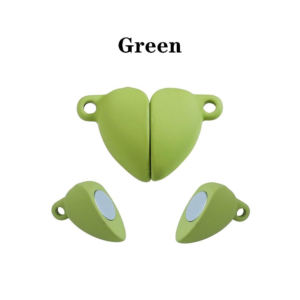 Multicolor Round Magnetic Clasps 