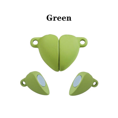 Multicolor Round Magnetic Clasps 