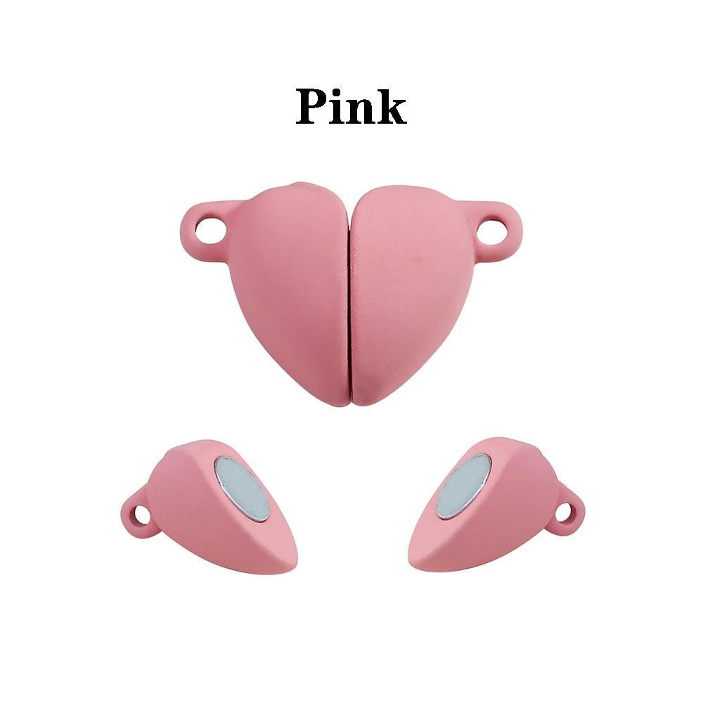 Multicolor Round Magnetic Clasps 