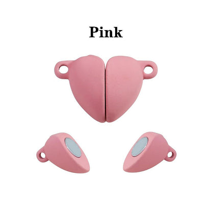 Multicolor Round Magnetic Clasps 