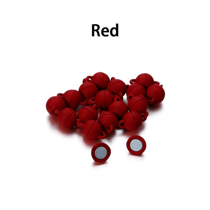 Multicolor Round Magnetic Clasps 