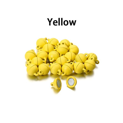 Multicolor Round Magnetic Clasps 