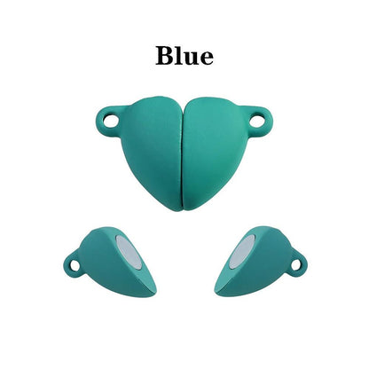 Multicolor Round Magnetic Clasps 