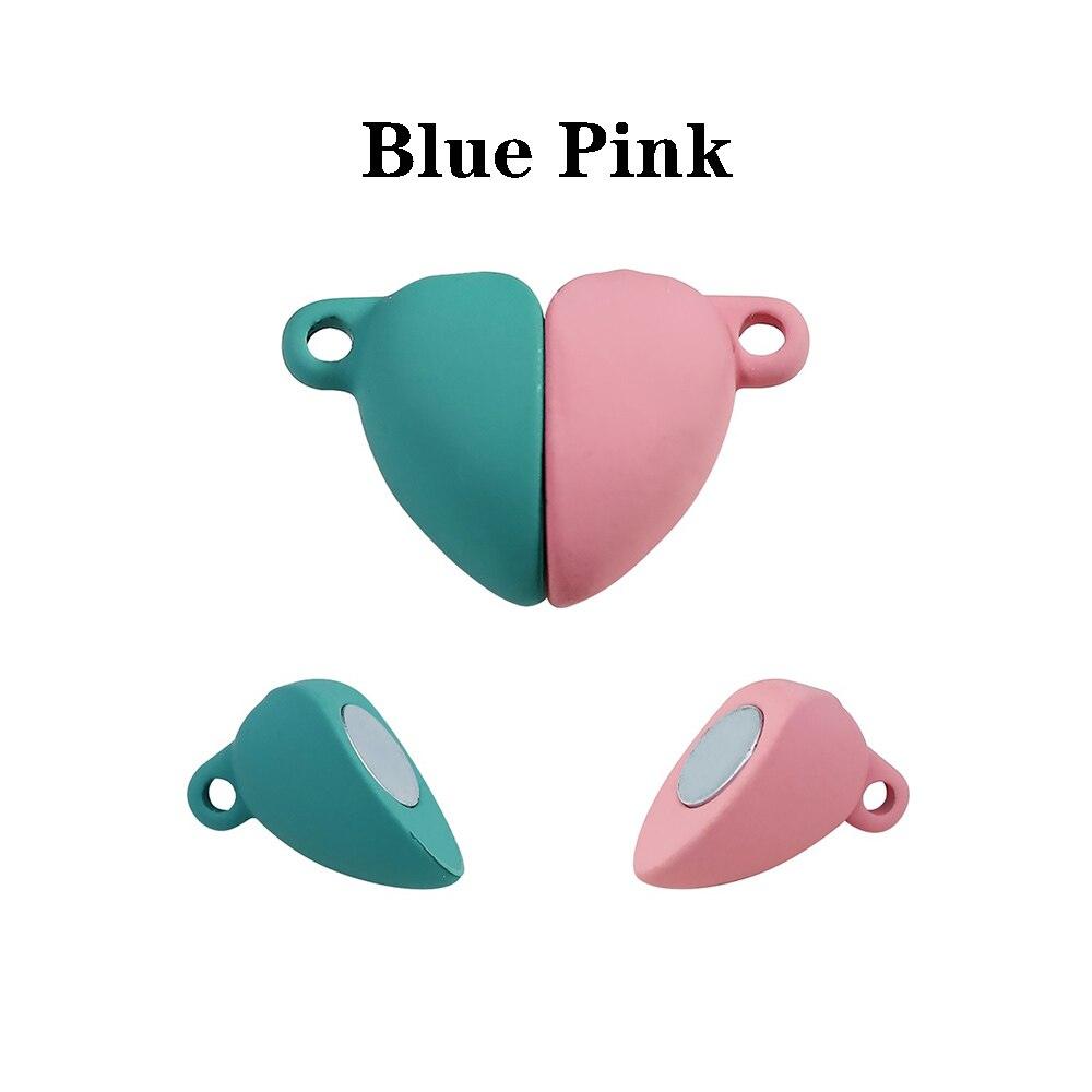 Multicolor Round Magnetic Clasps 
