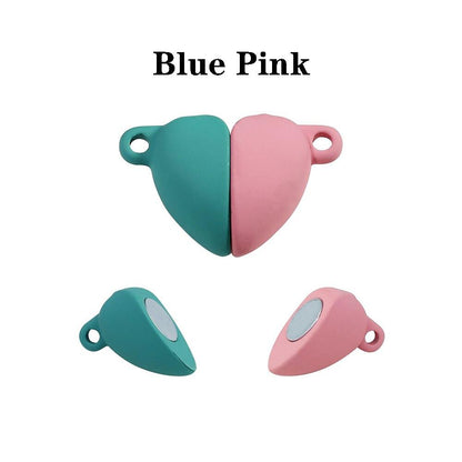 Multicolor Round Magnetic Clasps 