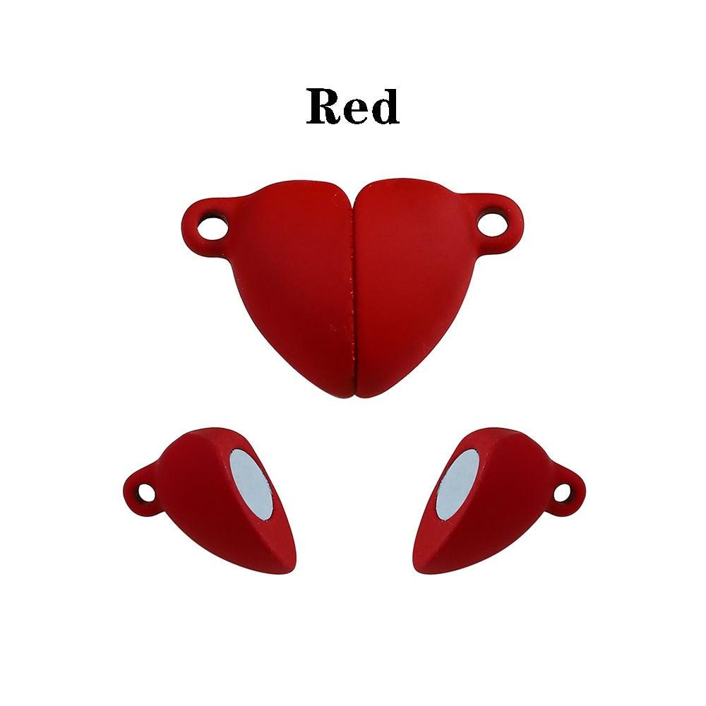 Multicolor Round Magnetic Clasps 