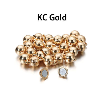 Multicolor Round Magnetic Clasps 