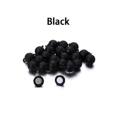 Multicolor Round Magnetic Clasps 