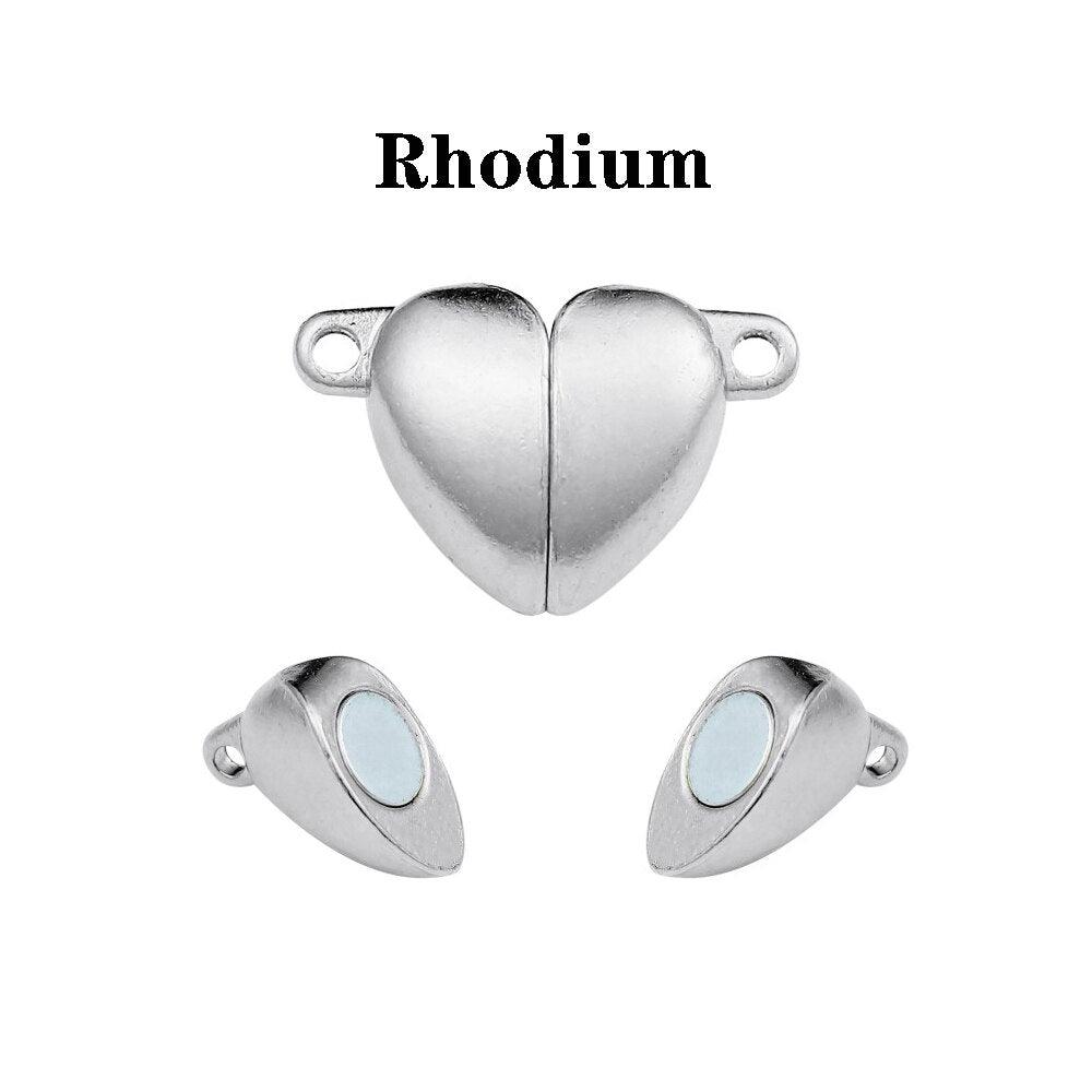 Multicolor Round Magnetic Clasps 