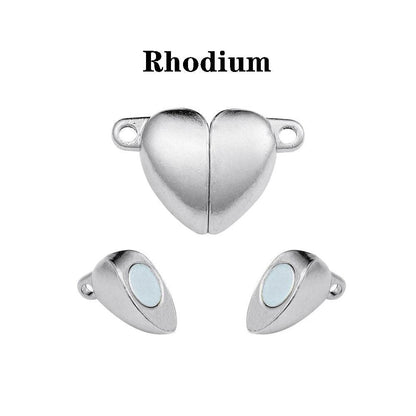 Multicolor Round Magnetic Clasps 