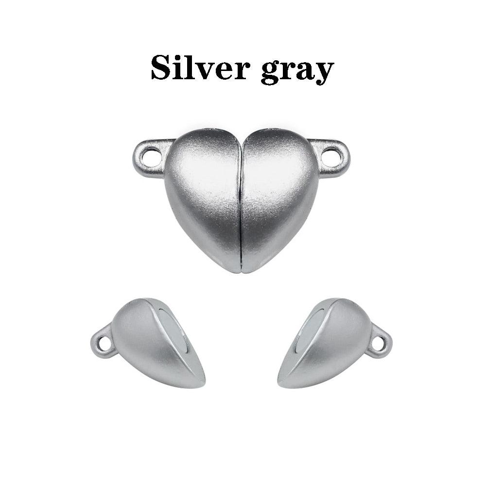 Multicolor Round Magnetic Clasps 