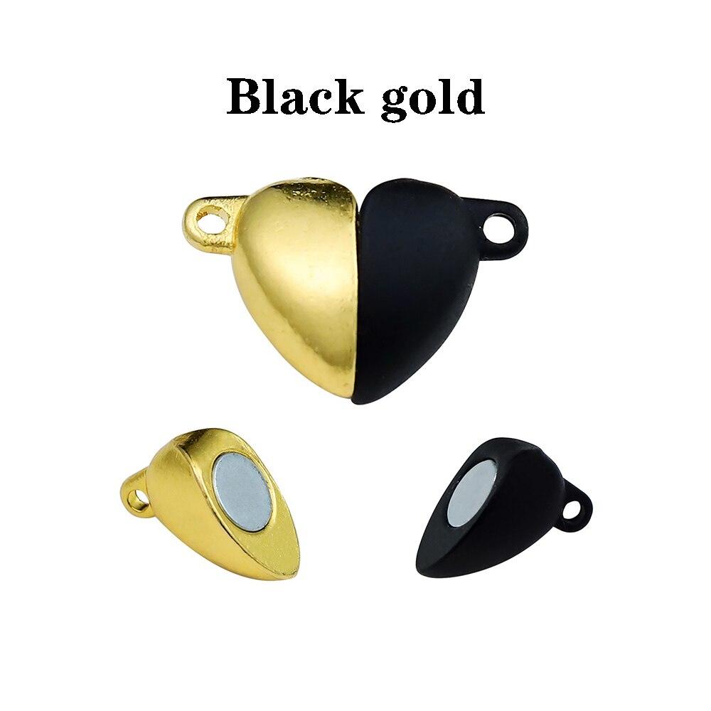 Multicolor Round Magnetic Clasps 
