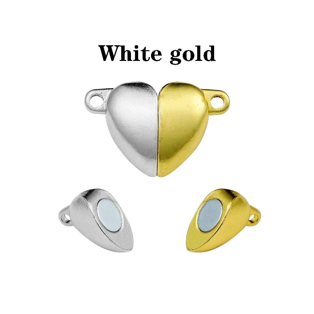 Multicolor Round Magnetic Clasps 