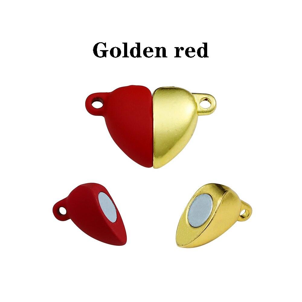 Multicolor Round Magnetic Clasps 