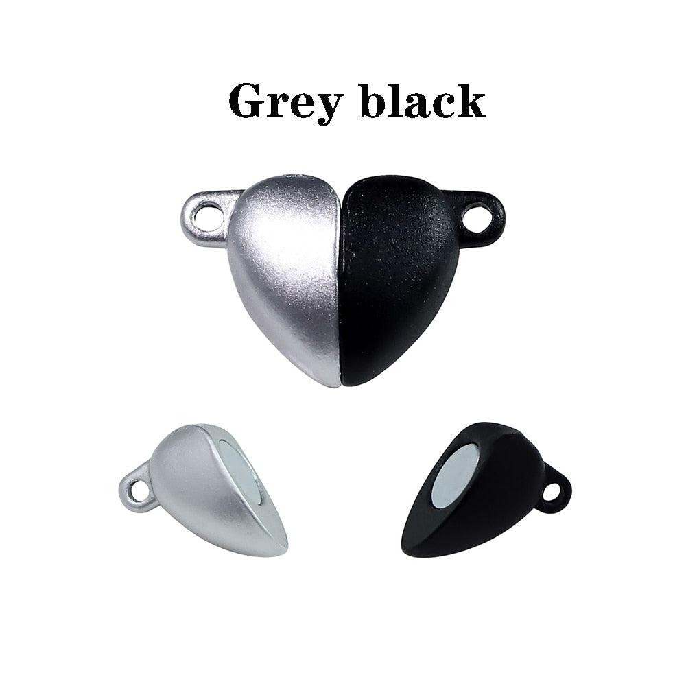 Multicolor Round Magnetic Clasps 