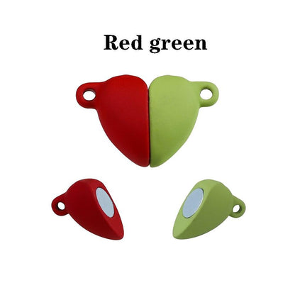Multicolor Round Magnetic Clasps 