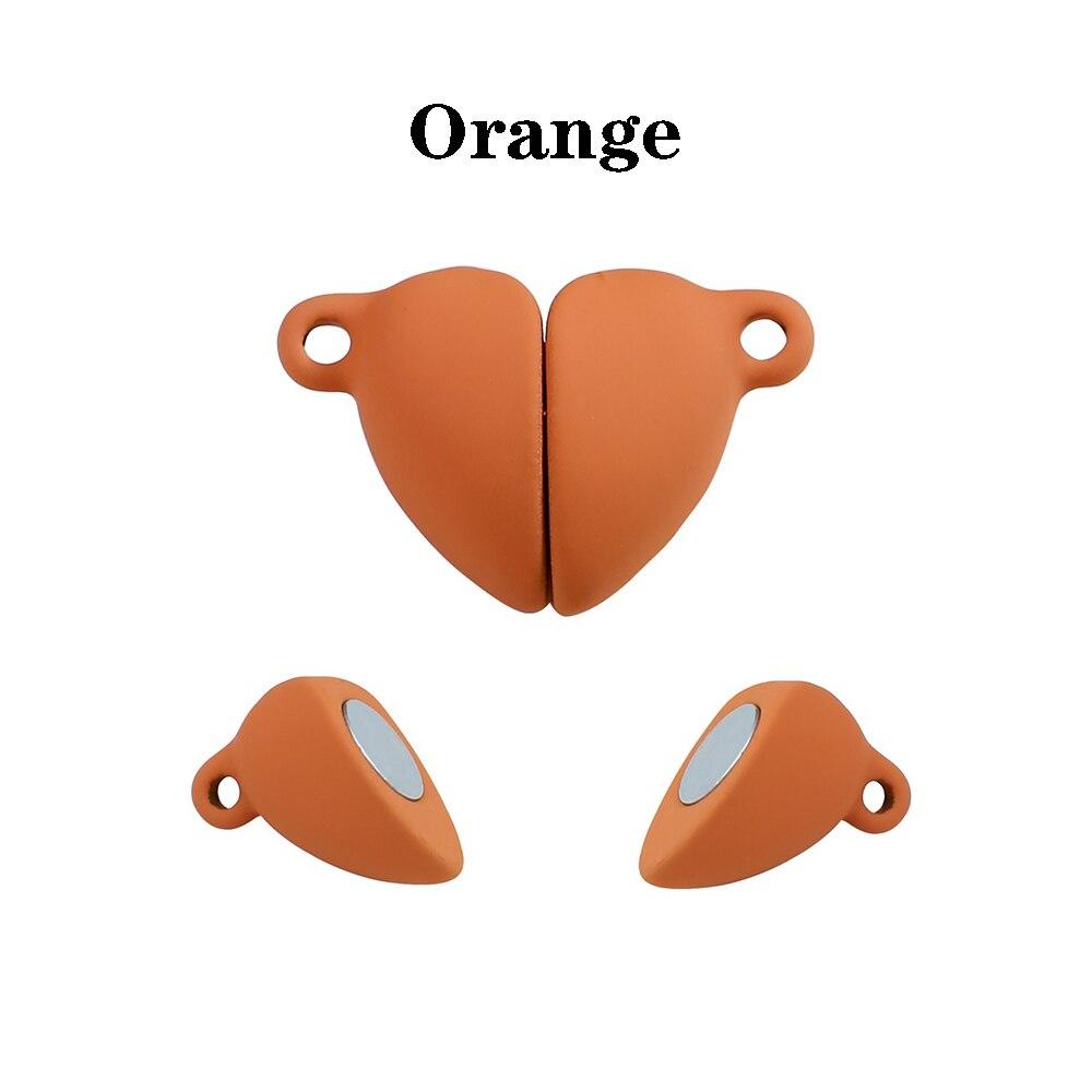 Multicolor Round Magnetic Clasps 