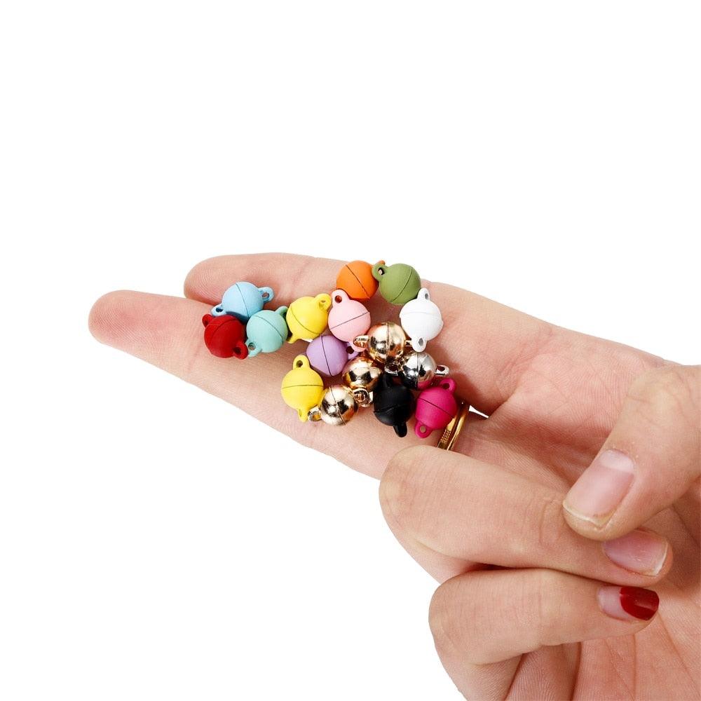Multicolor Round Magnetic Clasps 