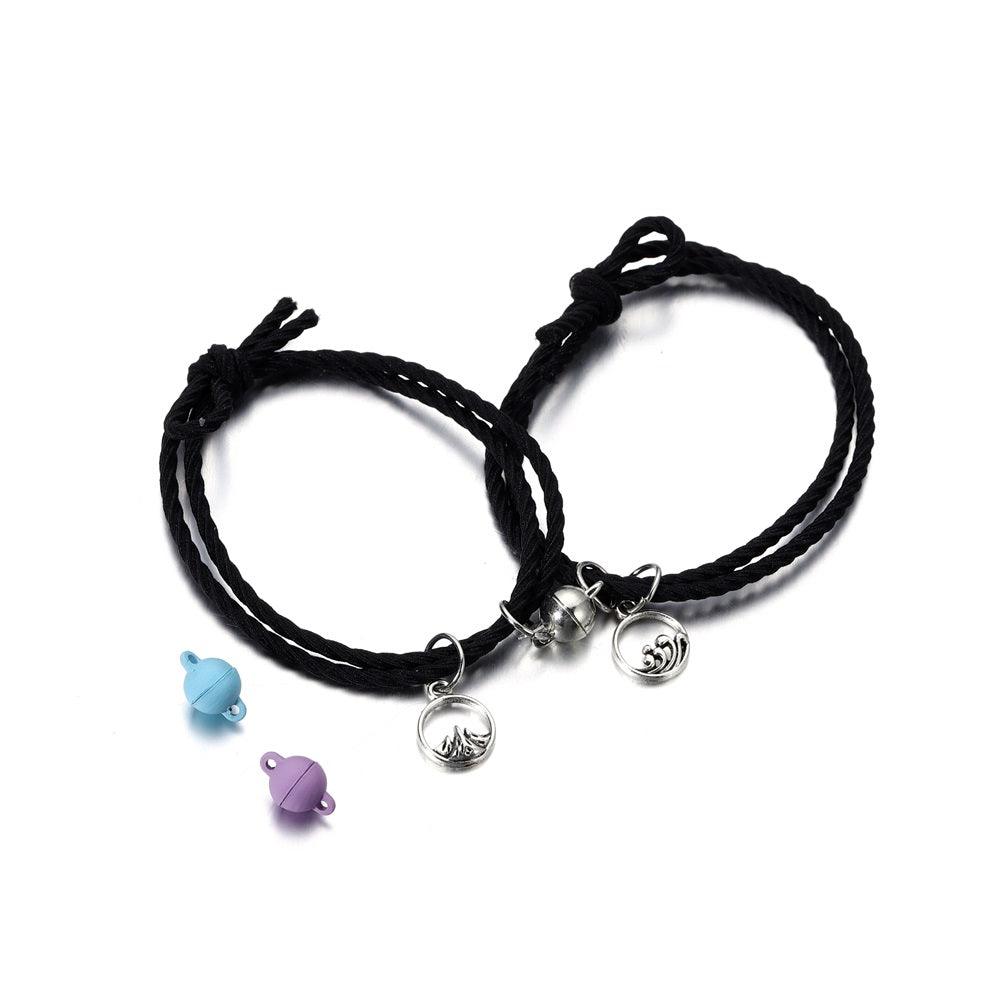 Multicolor Round Magnetic Clasps 