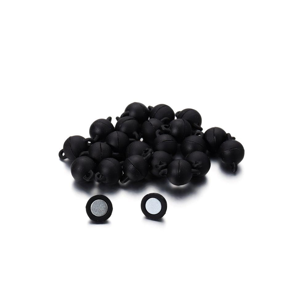 Multicolor Round Magnetic Clasps 