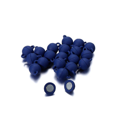 Multicolor Round Magnetic Clasps 