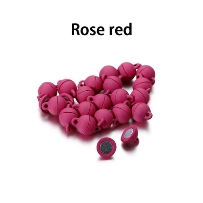 Multicolor Round Magnetic Clasps 
