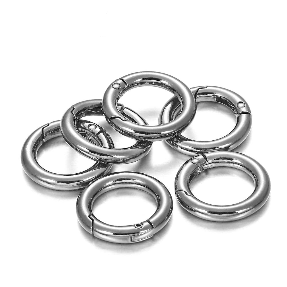 O-Ring Lobster Clasps 