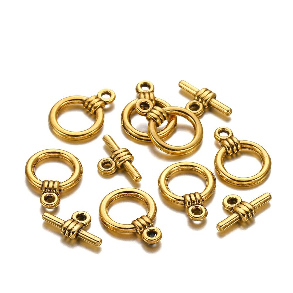 OT Toggle Clasps, 10/20pcs 