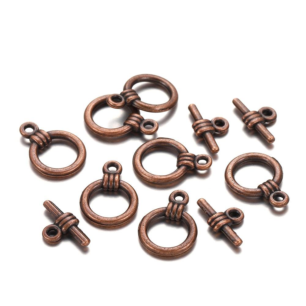 OT Toggle Clasps, 10/20pcs 