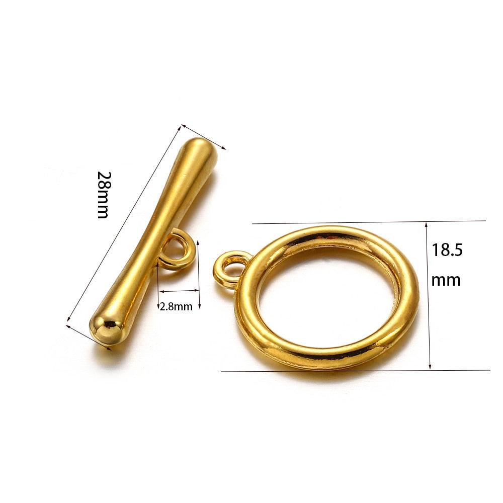 OT Toggle Clasps, 10/20pcs 