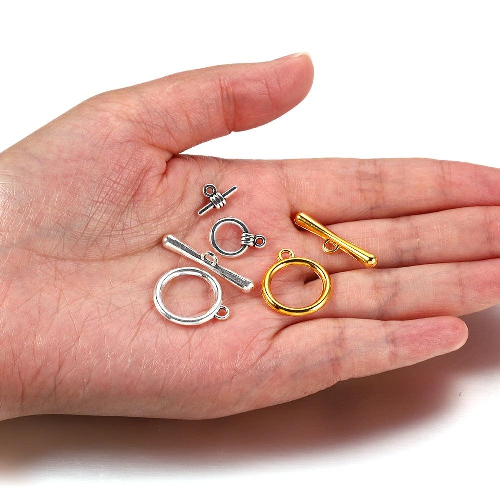 OT Toggle Clasps, 10/20pcs 